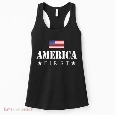 America First Americafirst Women's Tank Top