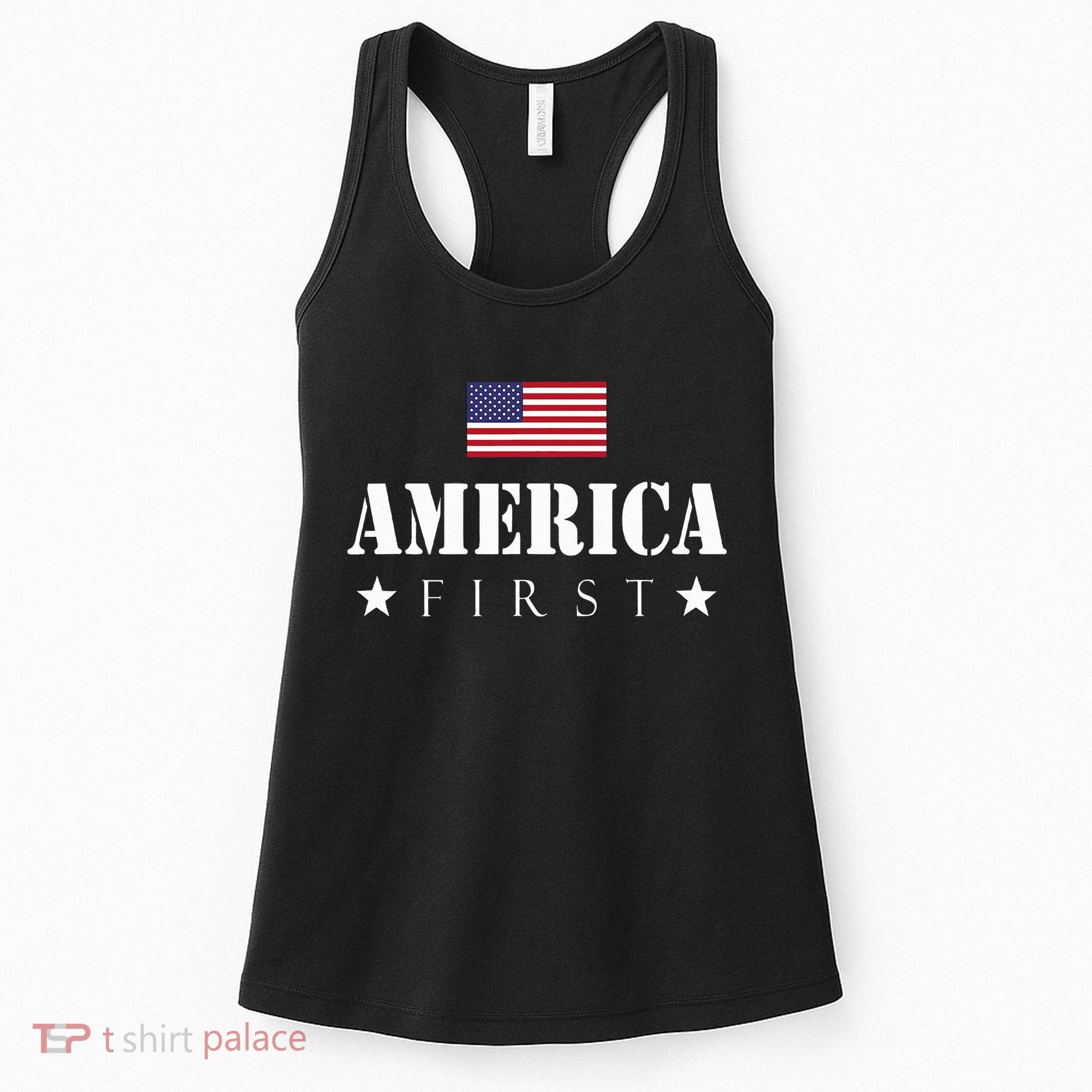America First Americafirst Women's Tank Top