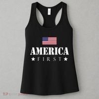 America First Americafirst Women's Tank Top thumb 3