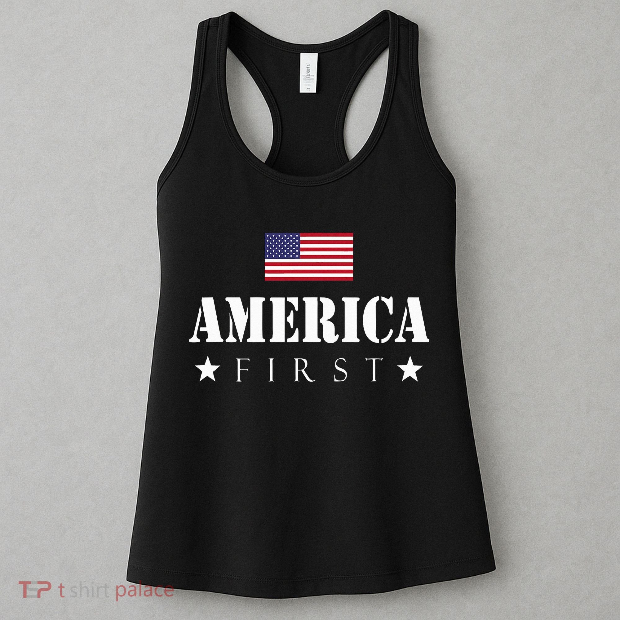 America First Americafirst Women's Tank Top
