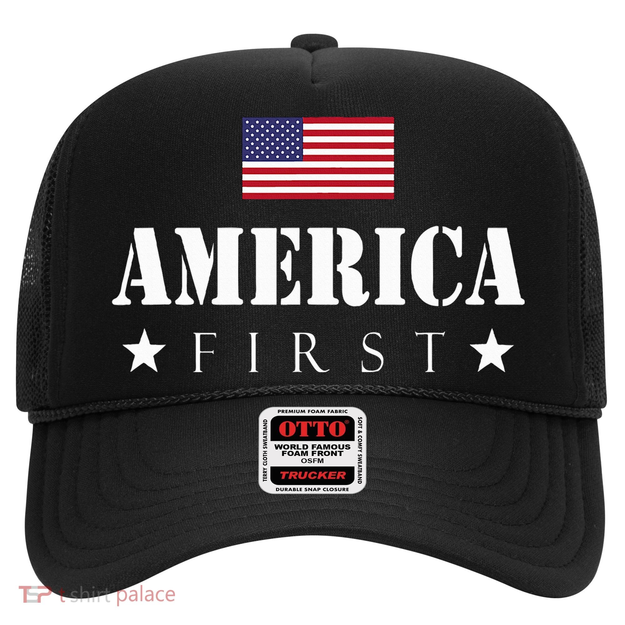 America First Americafirst Hat