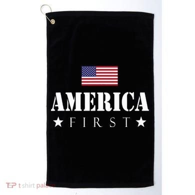 America First Americafirst Golf Towel