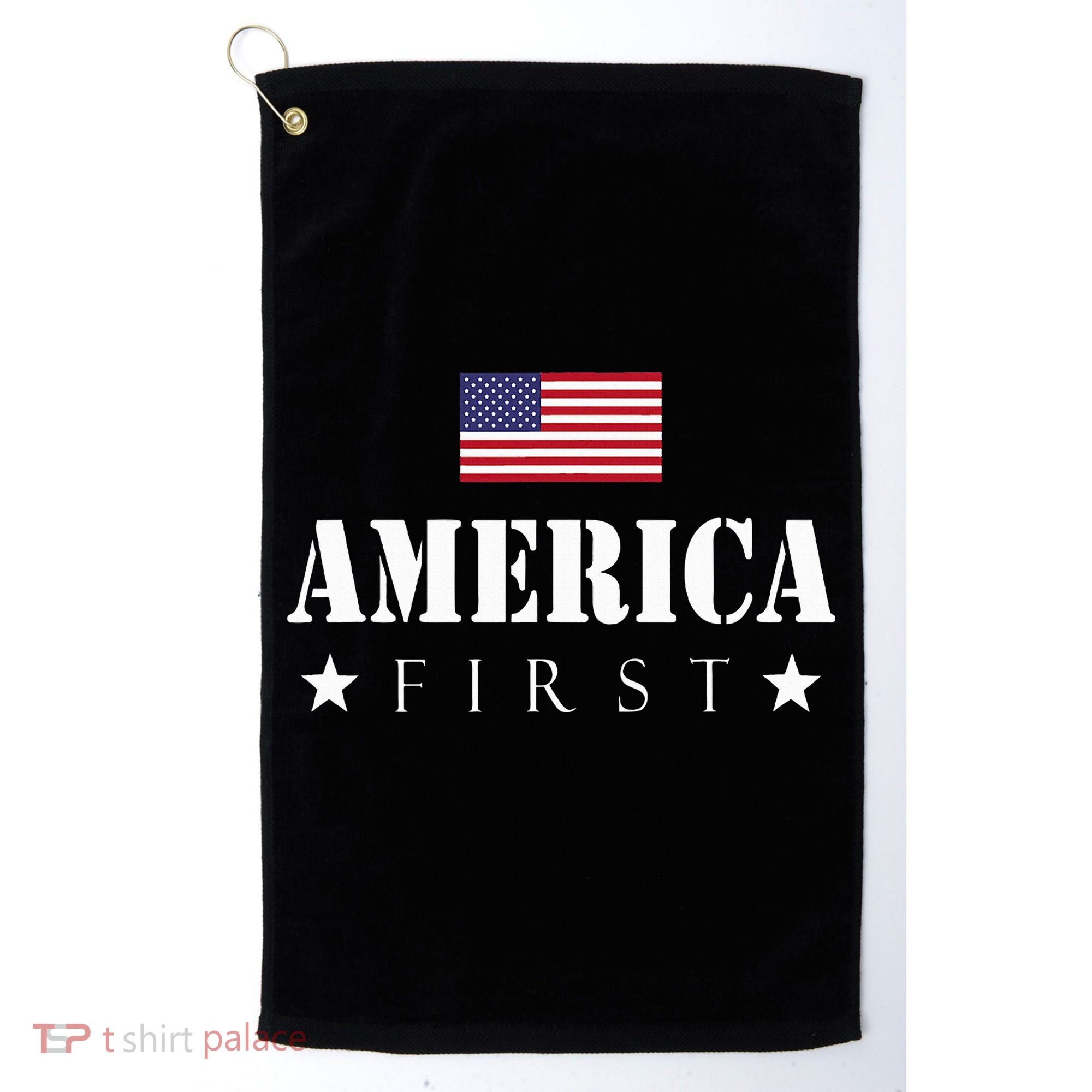 America First Americafirst Golf Towel