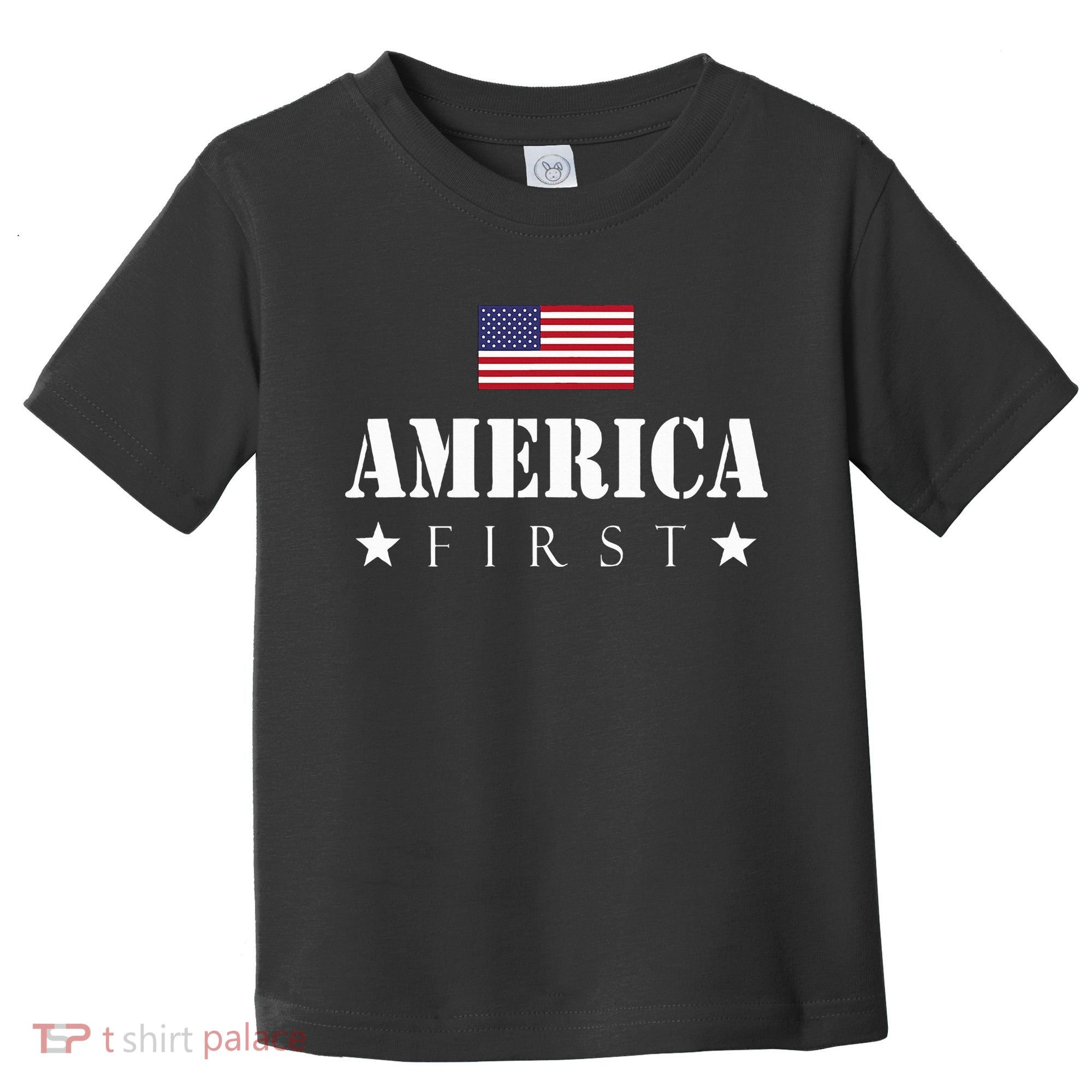 America First Americafirst Toddler T-Shirt