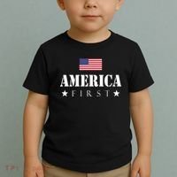 America First Americafirst Toddler T-Shirt thumb 2