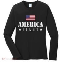 America First Americafirst Women's Long Sleeve Shirt thumb 0