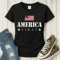 America First Americafirst Women's T-Shirt thumb 3