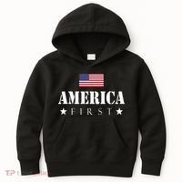 America First Americafirst Kids Hoodie thumb 0