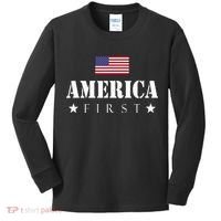 America First Americafirst Kids Long Sleeve Shirt thumb 0