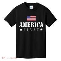 America First Americafirst Kids T-Shirt thumb 0