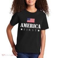 America First Americafirst Kids T-Shirt thumb 2