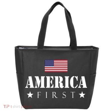 America First Americafirst Tote Bag