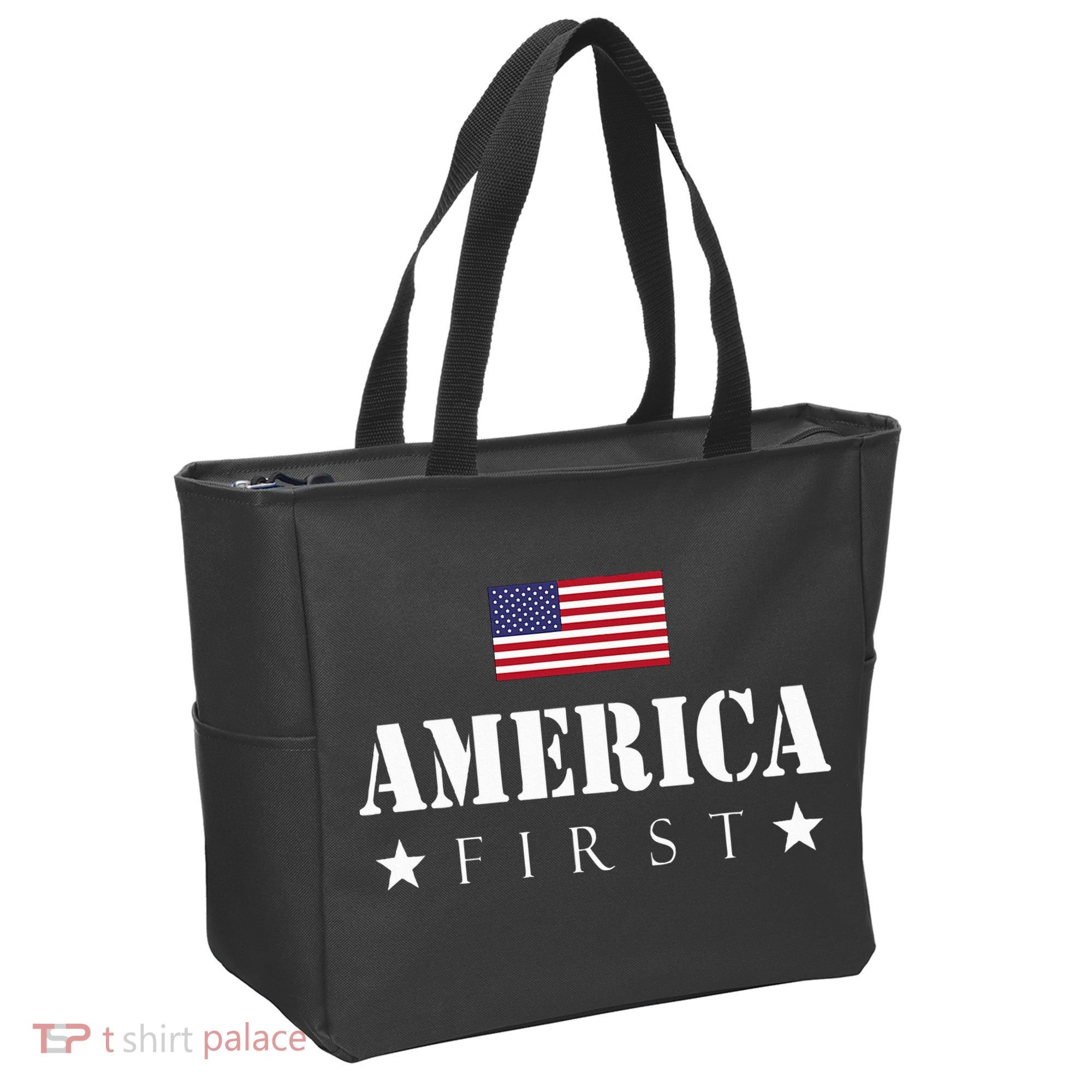 America First Americafirst Tote Bag