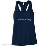Absofukinlutely Funny Women's Tank Top thumb 0