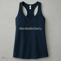 Absofukinlutely Funny Women's Tank Top thumb 3