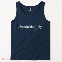 Absofukinlutely Funny Tank Top thumb 2