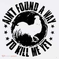 AinT Found A Way To Kill Me Yet Vintage Rooster T-Shirt thumb 7