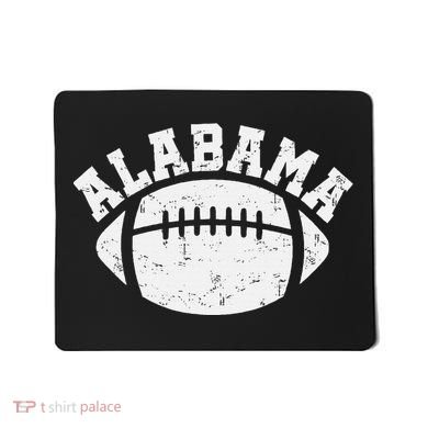 Alabama Football Mousepad
