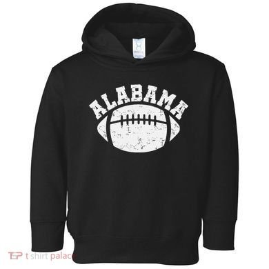 Alabama Football Toddler Hoodie