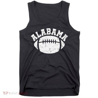 Alabama Football Tank Top