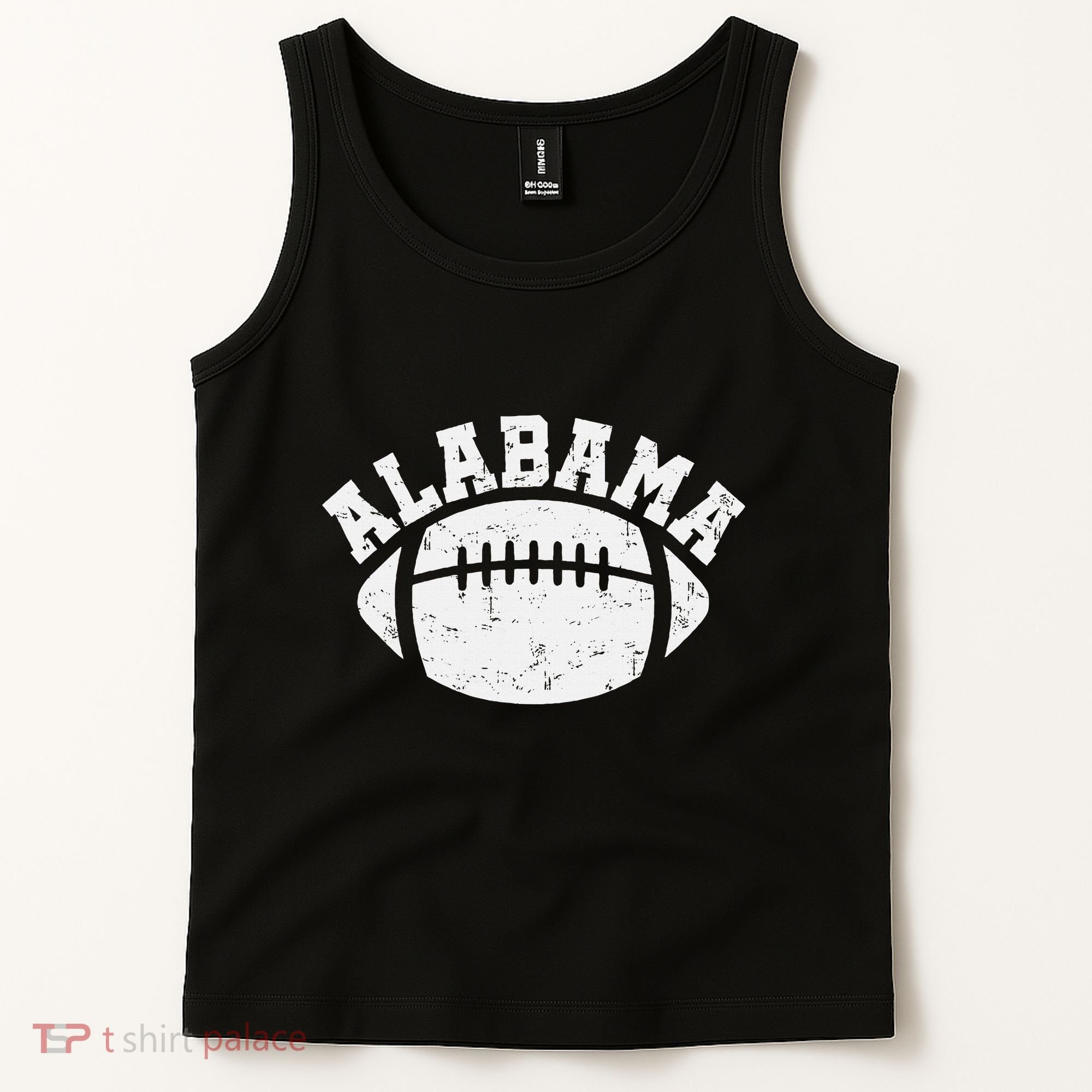 Alabama Football Tank Top