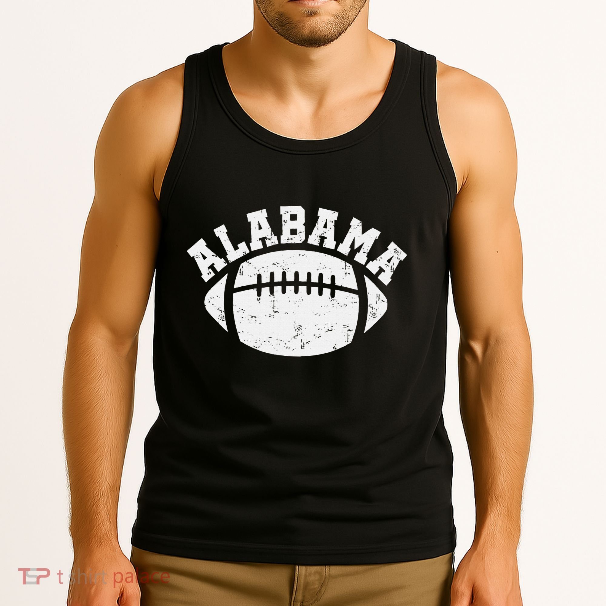 Alabama Football Tank Top