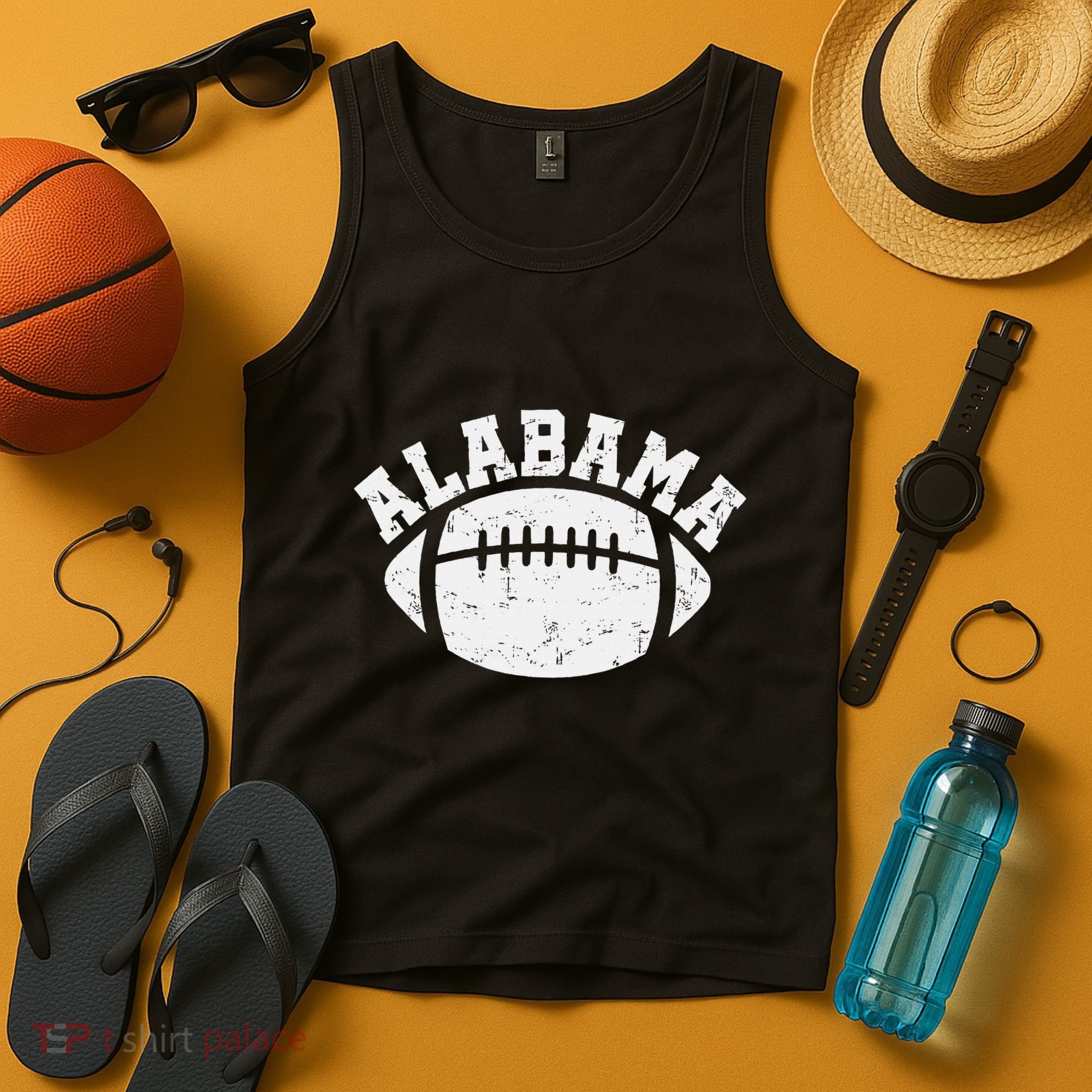 Alabama Football Tank Top