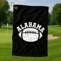 Alabama Football Golf Towel thumb 1