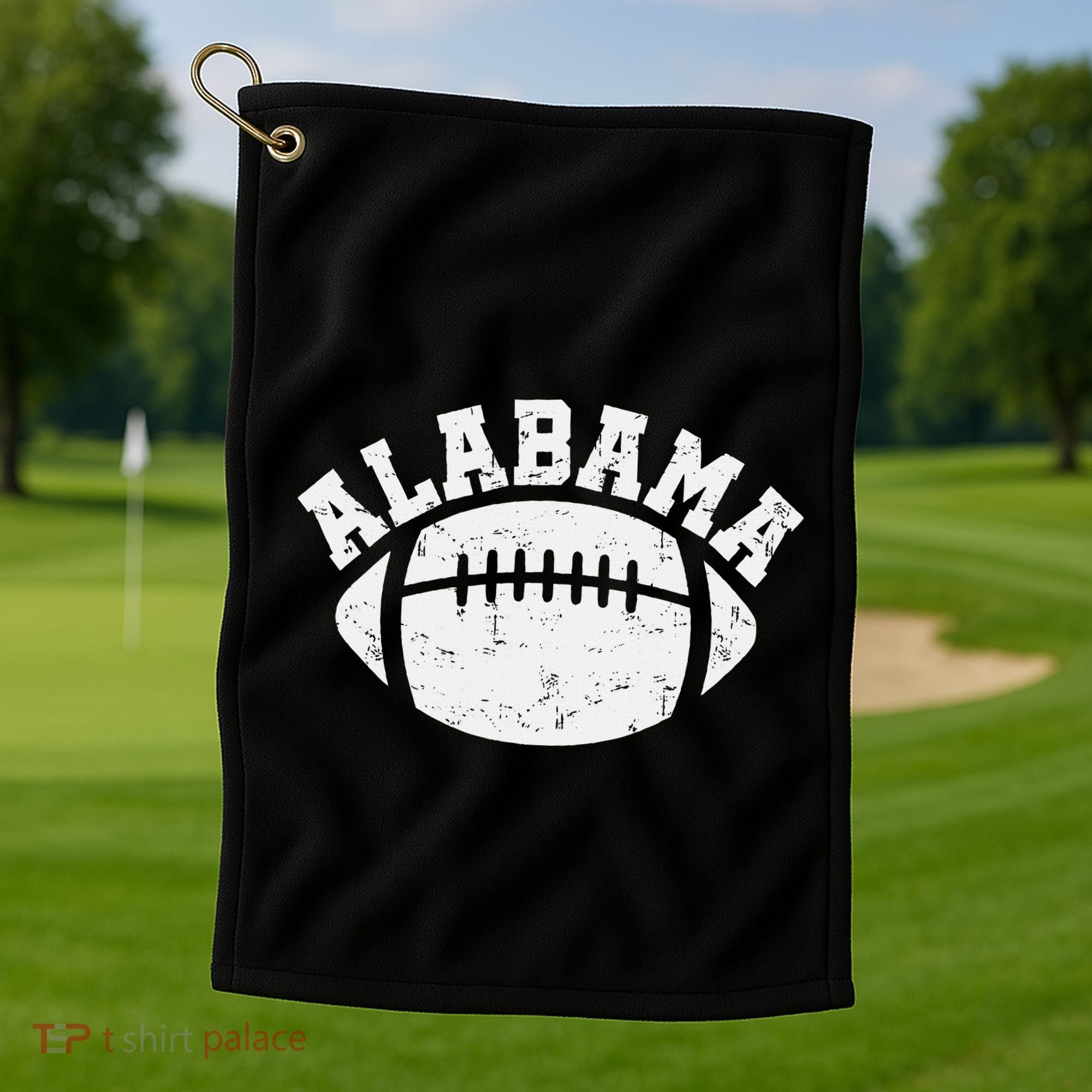 Alabama Football Golf Towel