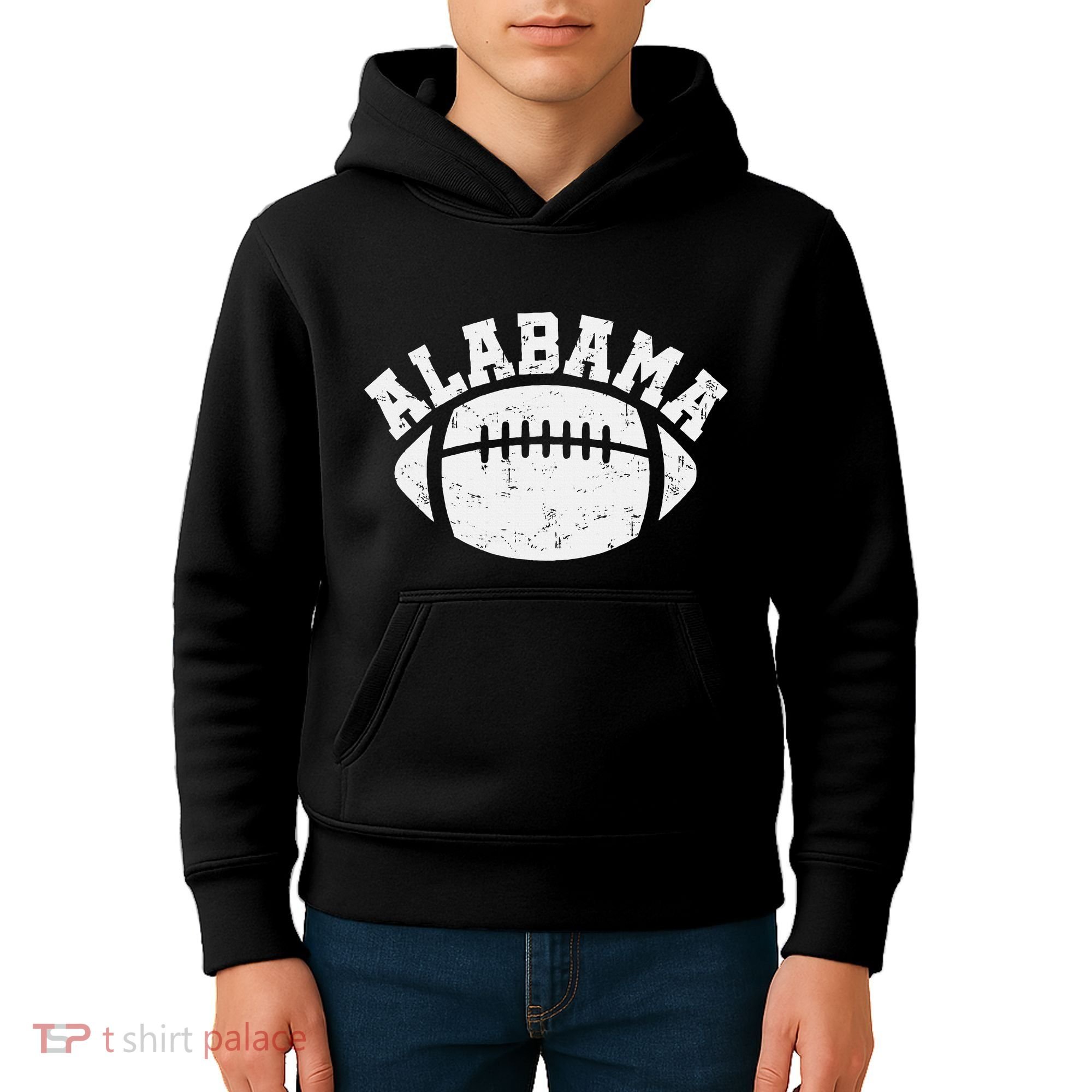 Alabama Football Kids Hoodie