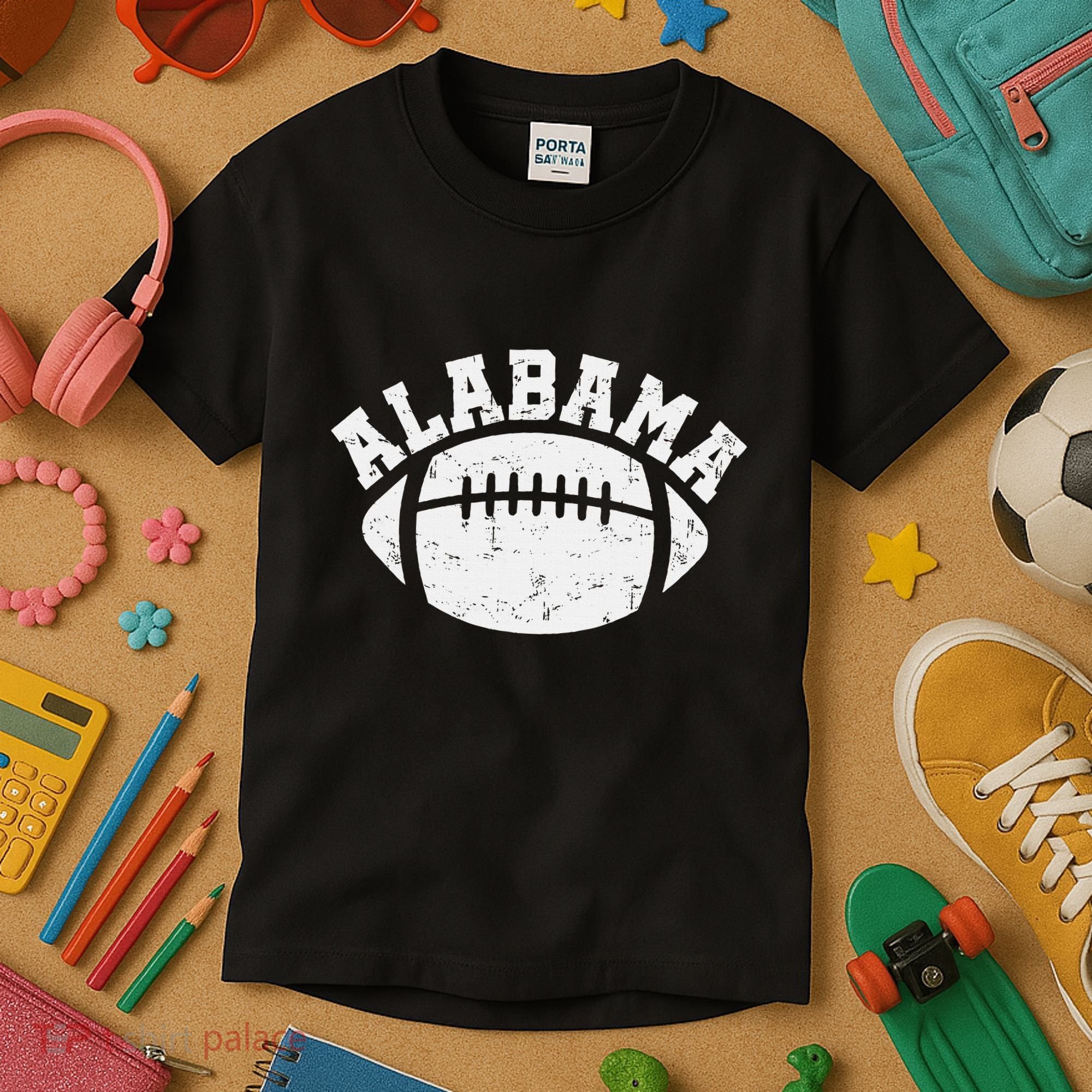 Alabama Football Kids T-Shirt