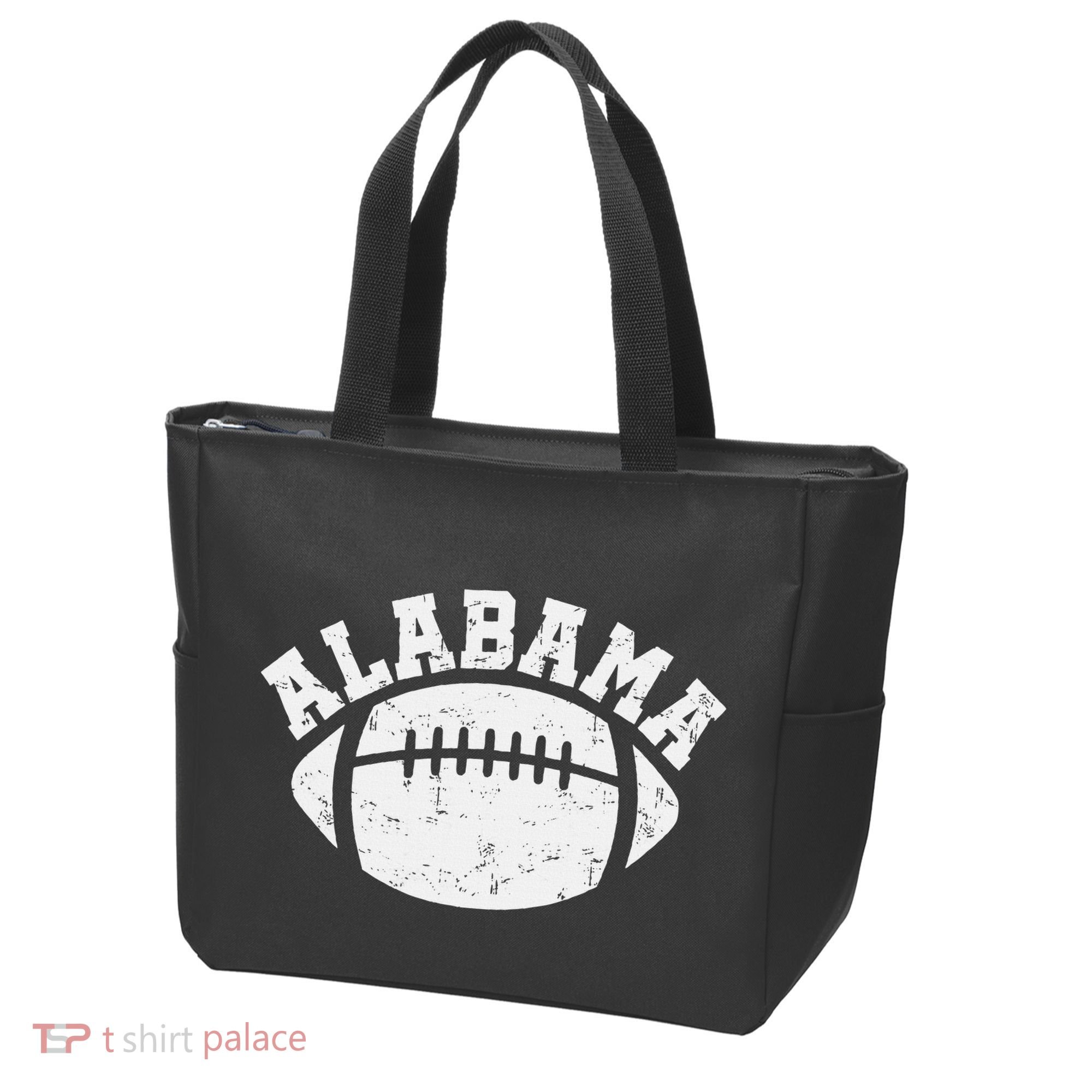 Alabama Football Tote Bag