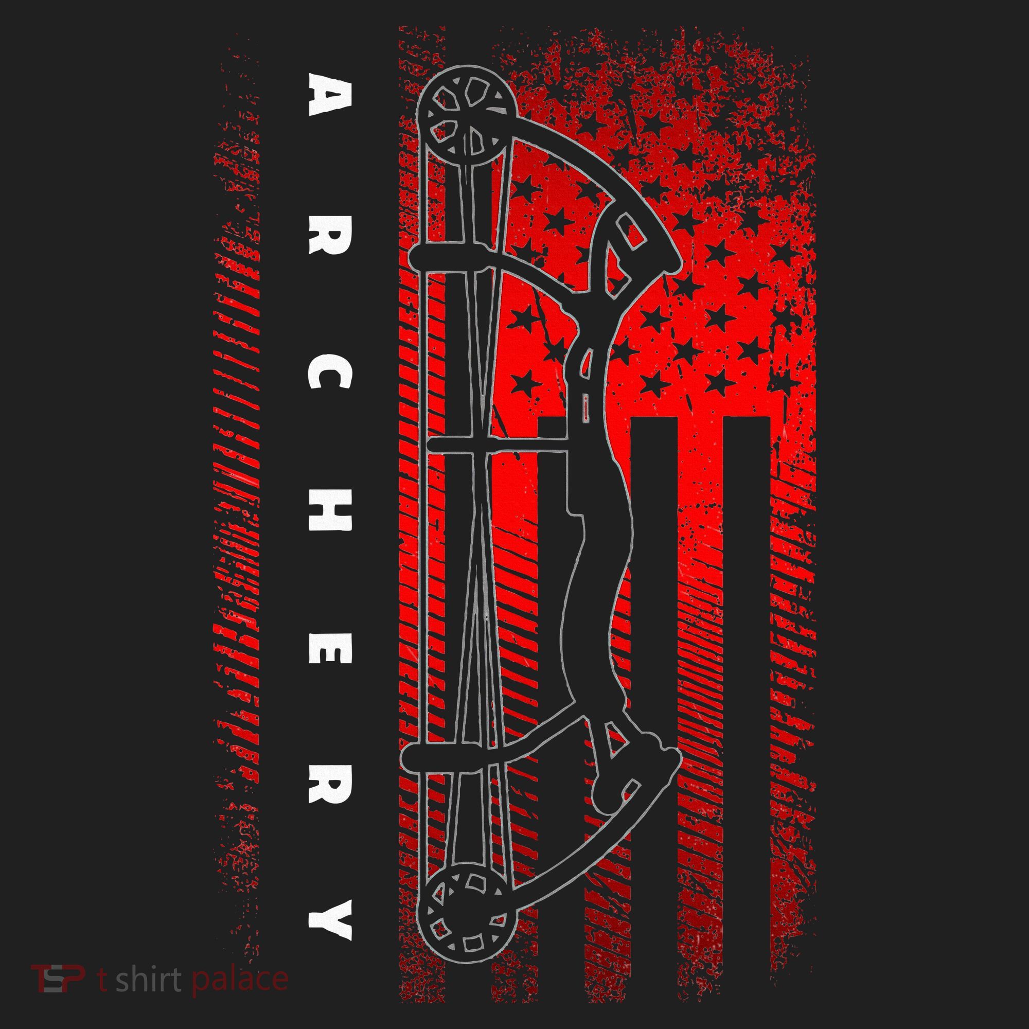 American Flag Archery Women's Sweatshirt