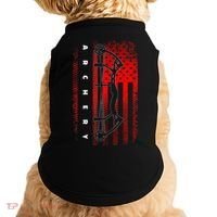 American Flag Archery Doggie Tank thumb 0
