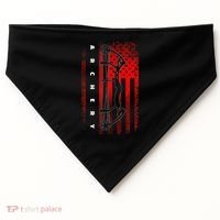 American Flag Archery USA-Made Doggie Bandana thumb 0