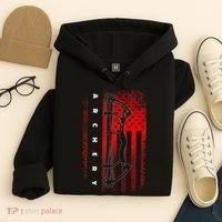American Flag Archery Hoodie thumb 4