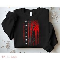 American Flag Archery Sweatshirt thumb 2
