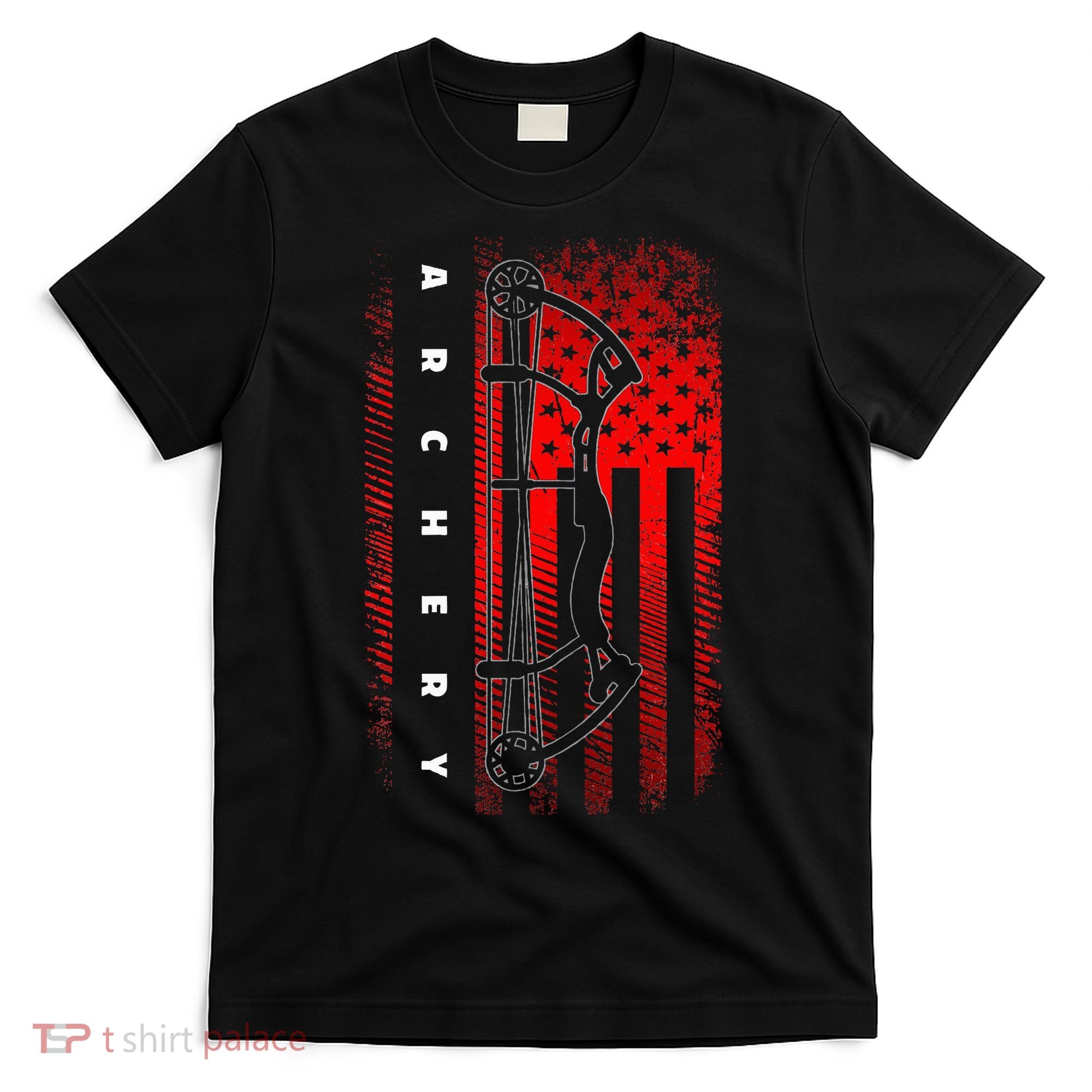 American Flag Archery T-Shirt