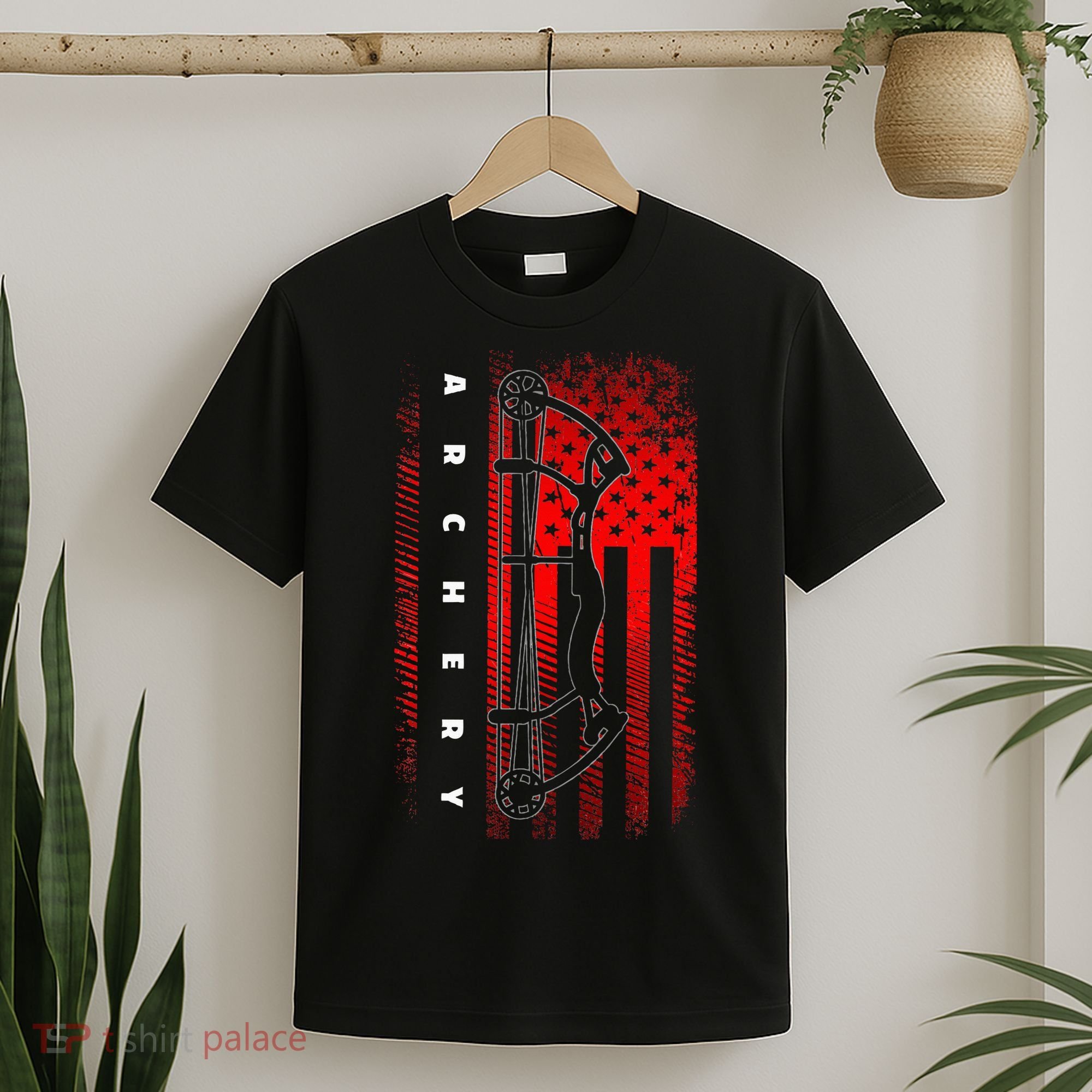 American Flag Archery T-Shirt