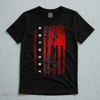 American Flag Archery T-Shirt thumb 5