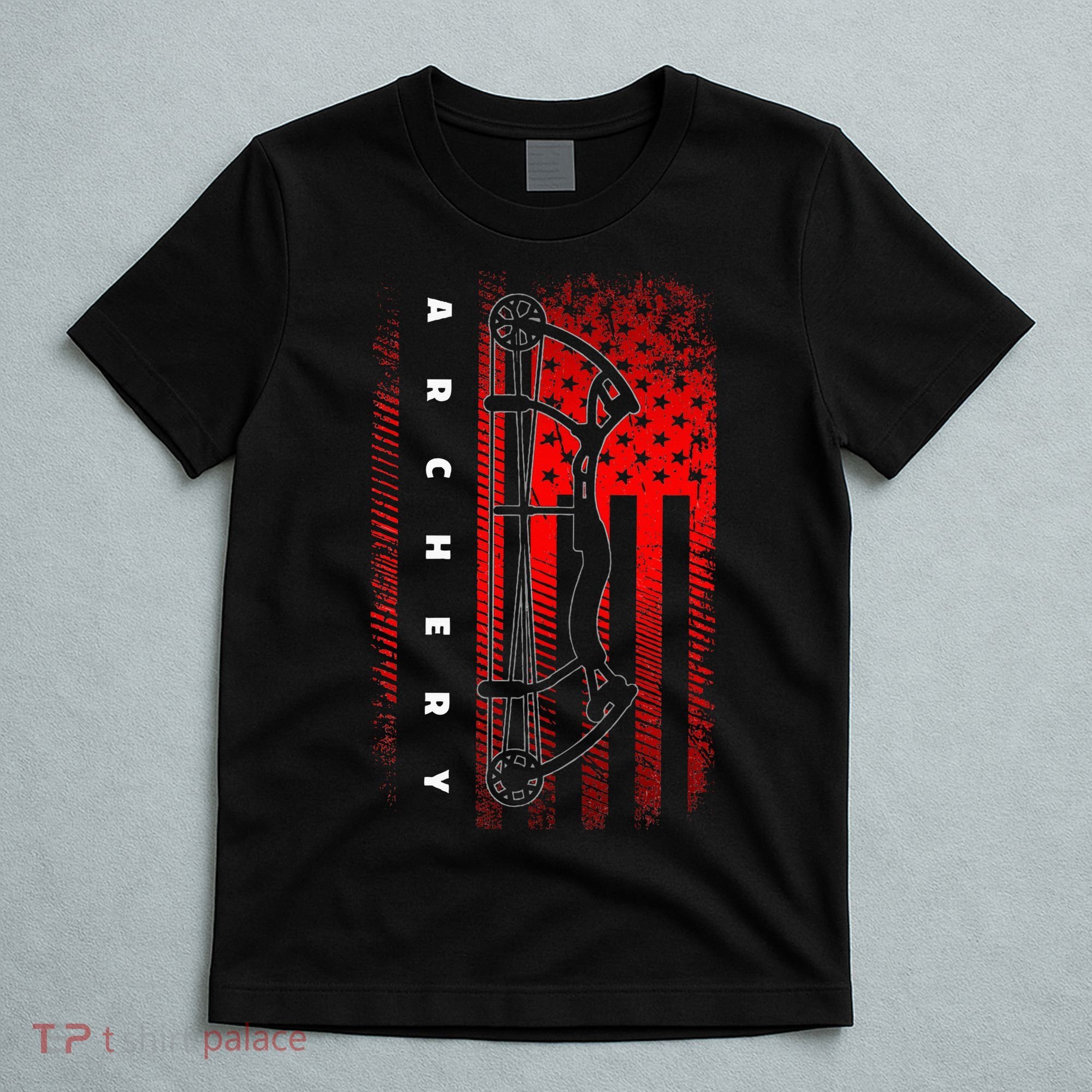 American Flag Archery T-Shirt