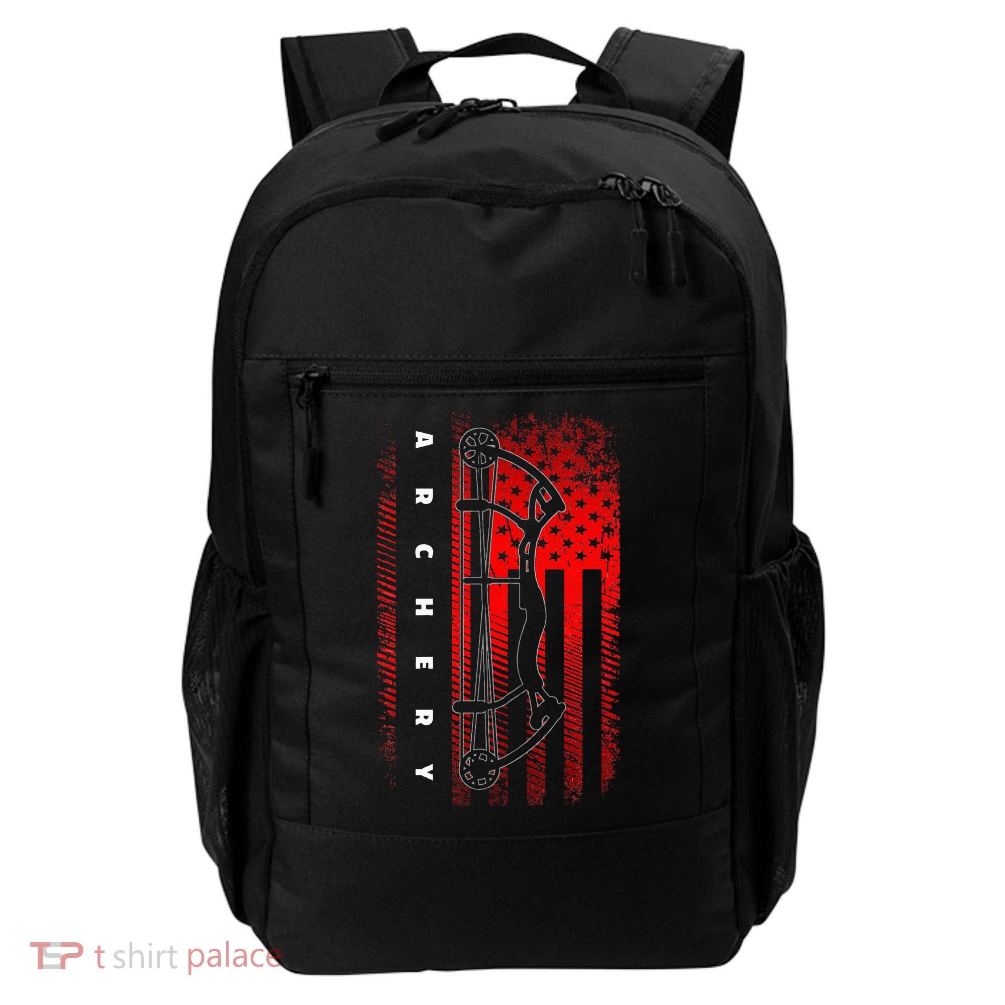 American Flag Archery Backpack