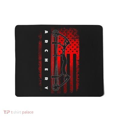 American Flag Archery Mousepad