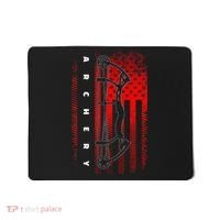 American Flag Archery Mousepad thumb 0