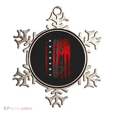 American Flag Archery Ornament