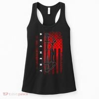 American Flag Archery Women's Tank Top thumb 0