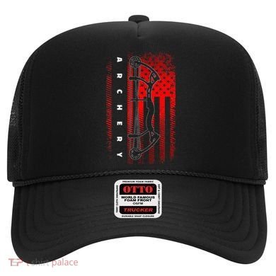 American Flag Archery Hat