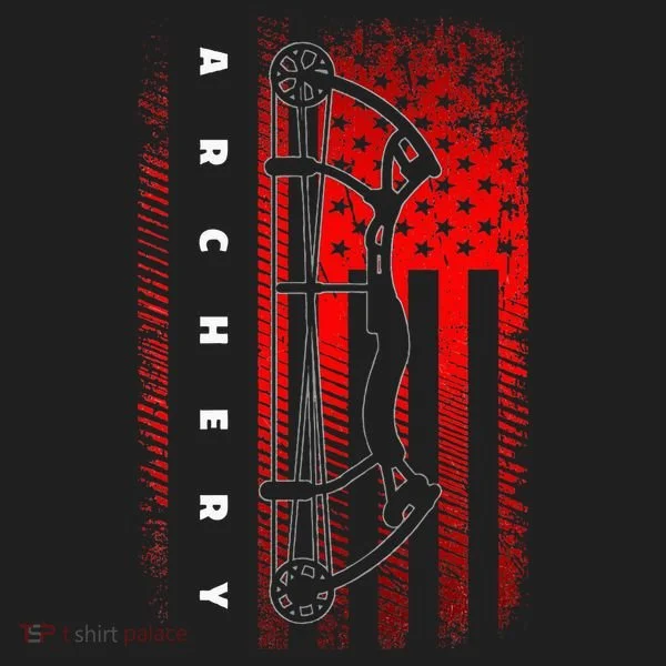 American Flag Archery Hat