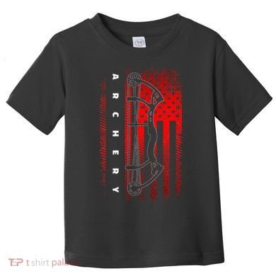 American Flag Archery Toddler T-Shirt