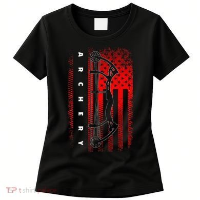American Flag Archery Women's T-Shirt